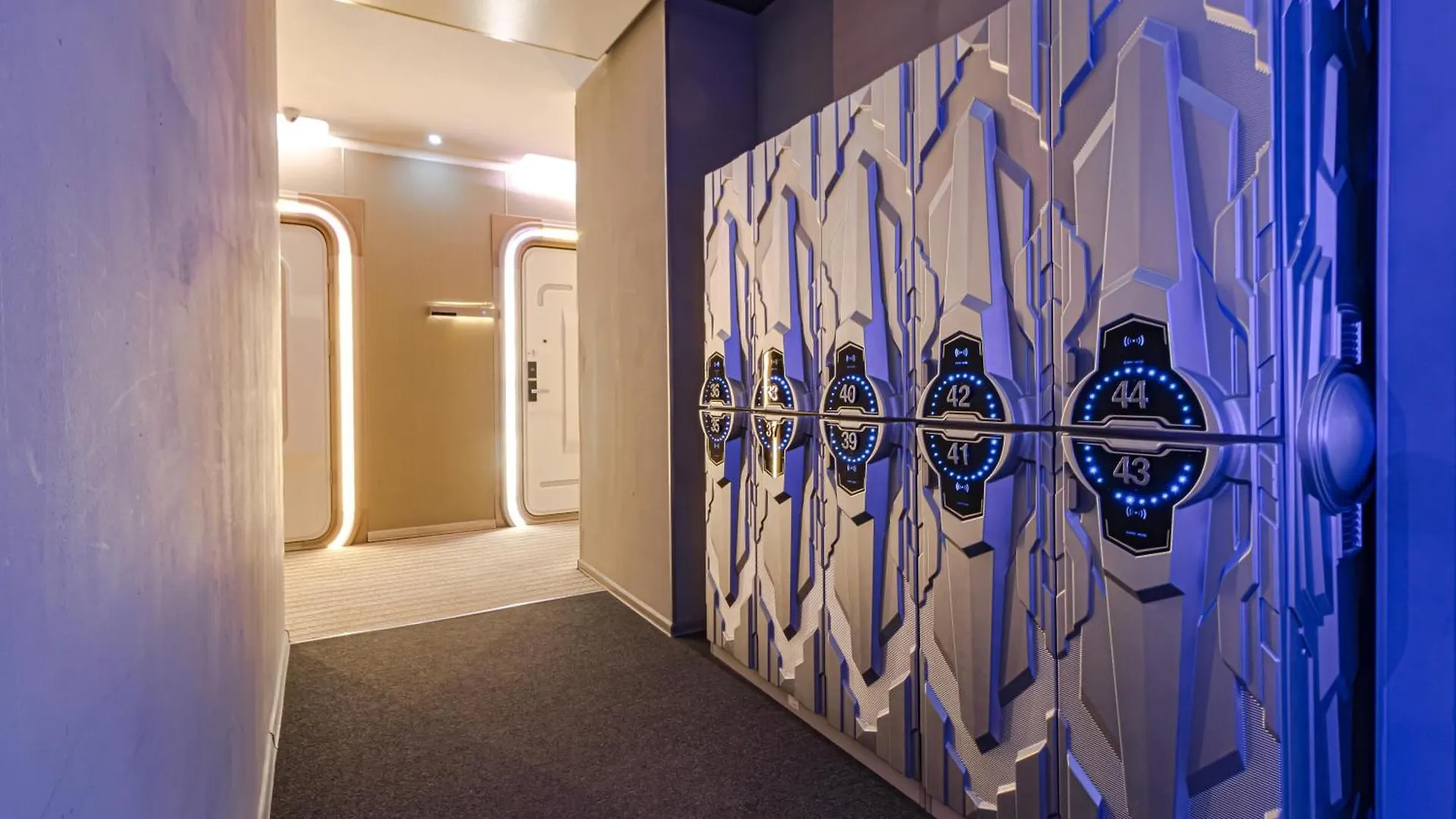 Caps Lock Future Hotel Astana Kapsül Otel