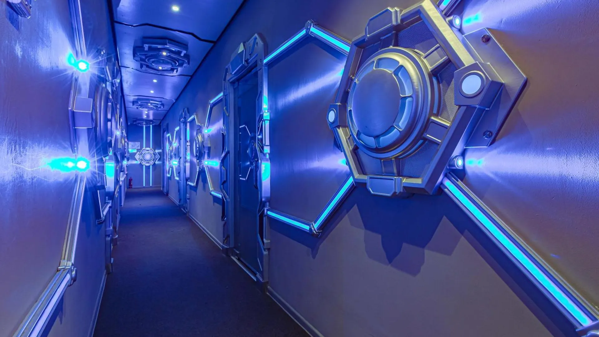 Caps Lock Future Hotel Astana Kapsül Otel